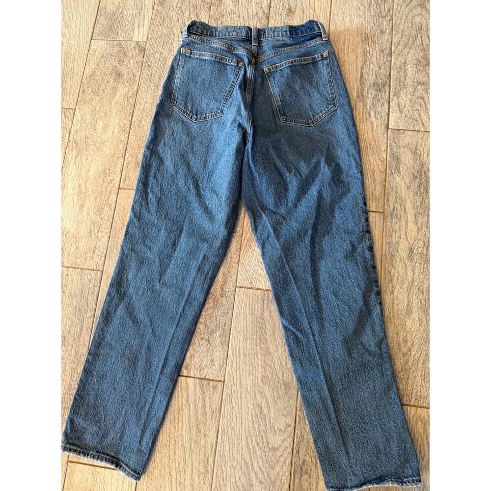 Abercrombie & Fitch The 90s Straight Jeans‎ 30 10R 10 Curve Love Ultra High Rise - Picture 3 of 12